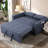 Meit 49"W Convertible Sleeper Sofa 3-In-1-996881234