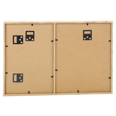 Precita Brown Wood Matte Picture Frame