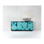 Polished African Horn Console Lamp