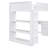 Loft Bed With Ladder, Shelves, And Desk-623796911-623796910