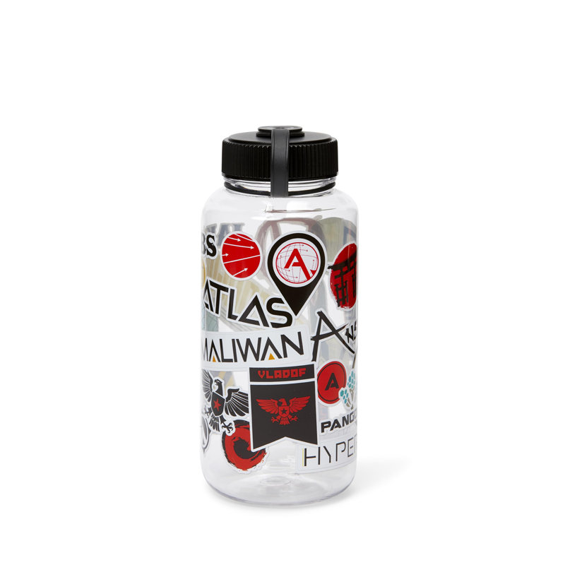 Bouteille d'eau en plastique Borderlands du fabricant - 32 onces