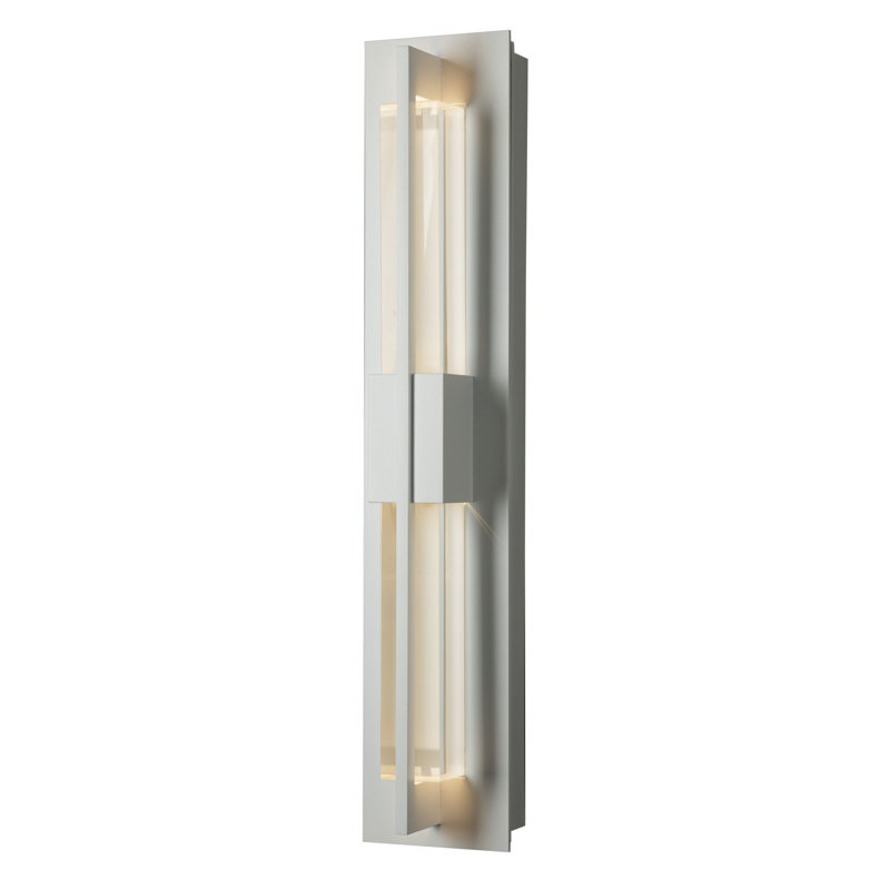 Axis LED Outdoor Flush Mount, 37.8" H x 5.5" W x 4.9" D, Coastal White