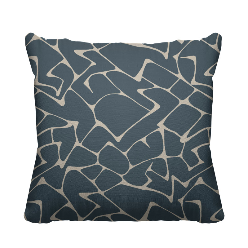 Housse de coussin d'extérieur Huxley, L 15 po x H 15 po, Gris