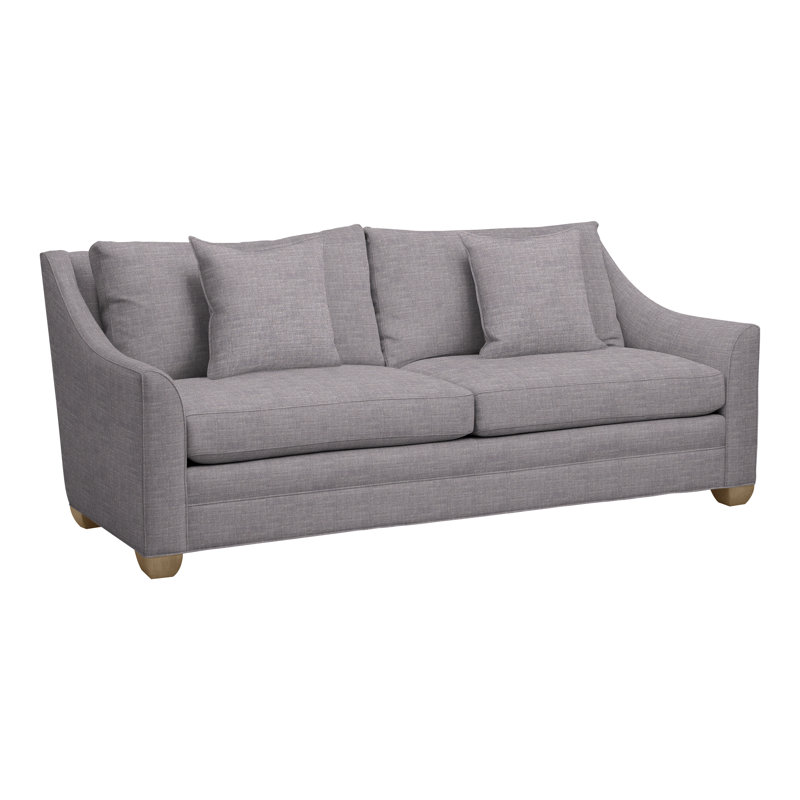 Canapé Nicholas, Hampton, Chenille Crypton® ardoise Nomad