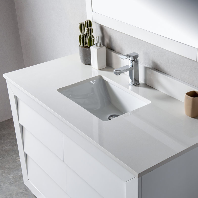 Ensemble de meuble-lavabo simple 48 po Jaydence