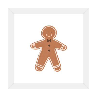 Reproduction d’art, "Gingerbread Man" par Orara studio
