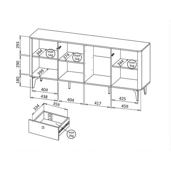 Product Dimensions