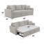 Canapé-lit modulaire Connie Beige Boucle Sleeper