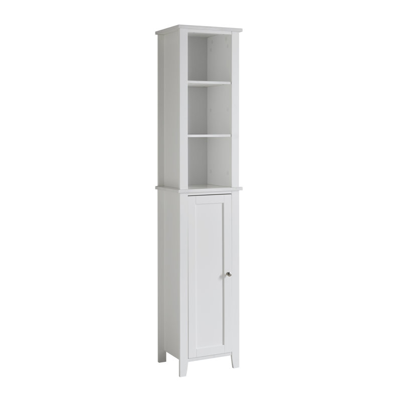 Beeching Freestanding Linen Cabinet