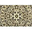 Tapis oriental gris / beige en laine noué à la main 10 pi x 8 pi Paighton