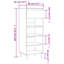 4 Pair Shoe Storage Cabinet-93939830