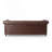 78.8 " Faux Leather Sofa