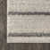 Redrick Minimalist Stripe Cream/Gray Rug