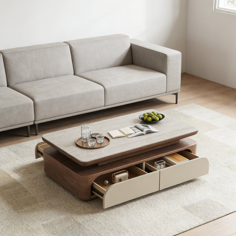 Table basse pour petit salon
