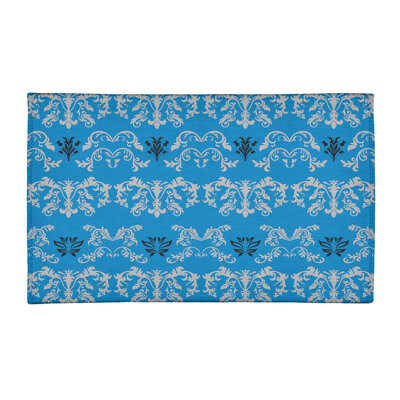 Damask Indoor Rug