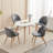 Eurania 17.7'' H Tufted Velvet Upholstered Side Chair-537558340