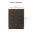 Mobilier de chambre à coucher 1pc