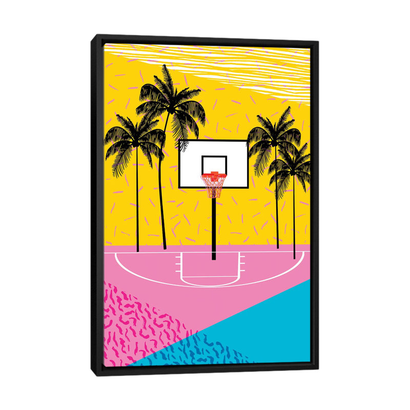 Dope - reproduction d'art, Pas de tapis, H 60 po x l 40po x P 1,5 po, Toile avec cadre noir