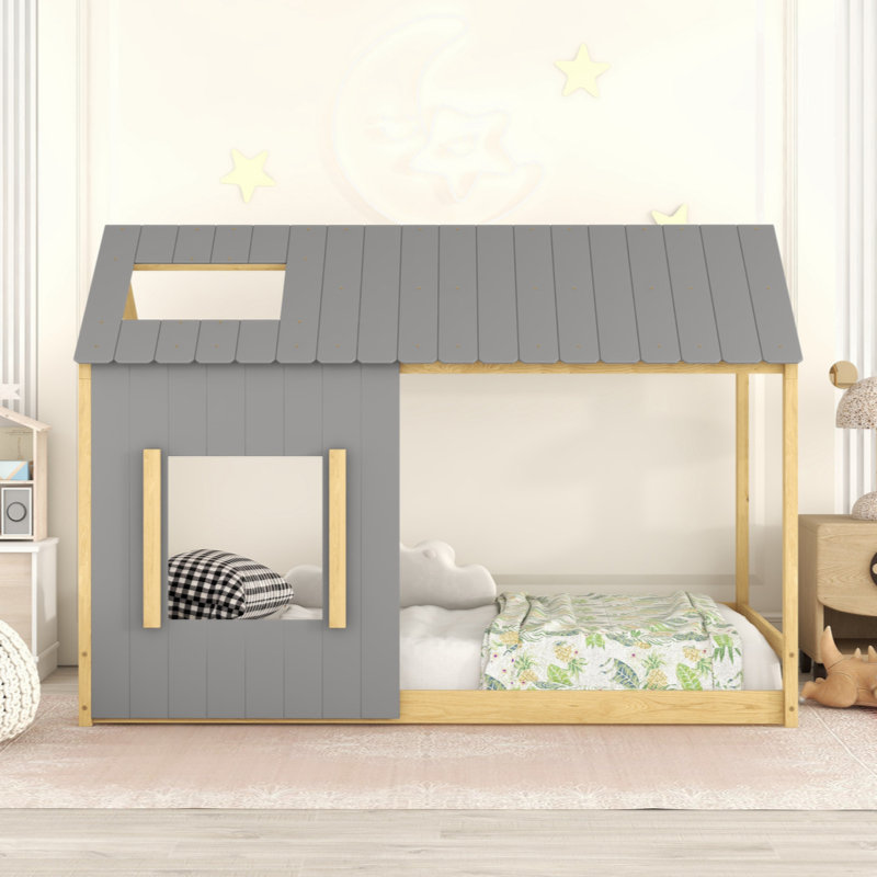 Areej Kids, Gray/Natural, Twin
