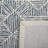 Linsly Handmade Blue/Ivory Rug-1054721462