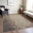 Machine Washable Indoor/Outdoor Xhevrie Taupe Rug-530462721