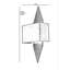 Almedina LED Wallchiere