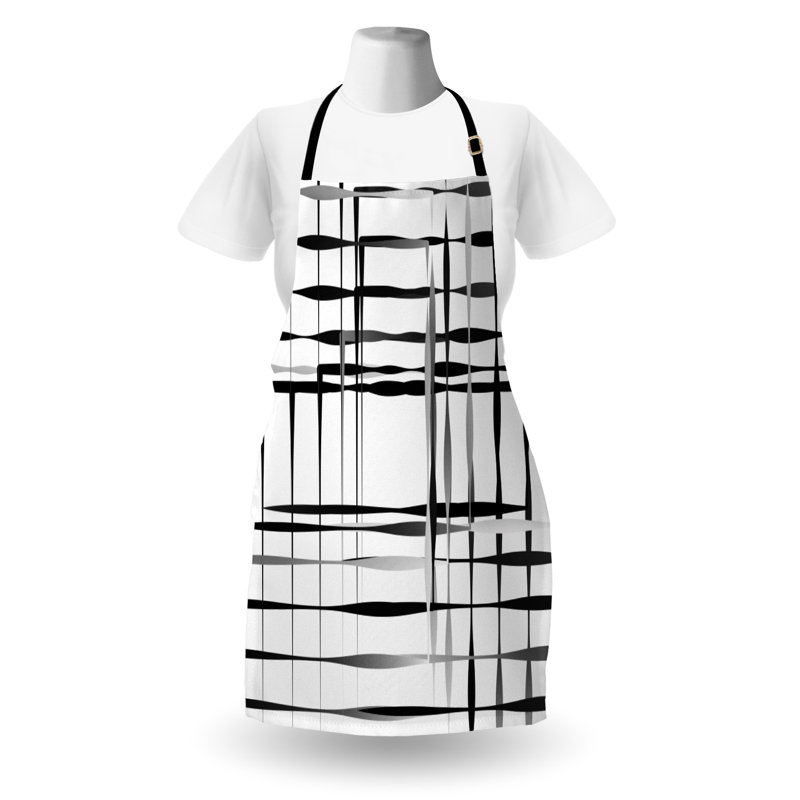 Striped Bib Apron