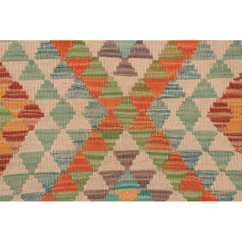 Southwestern Wool Hand Woven 60cm X 90cm Area Rug