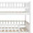 Triple Bed With Built-In Ladder,Slide And Guardrails-1929822897