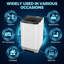 20 LBS Compact Portable Washing Machine - 10 Washing Modes, Built-in Drain Pump & Energy-Efficient Motor for Apartments & Small Spaces-125814513