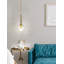 Luminaire suspendu en verre E12