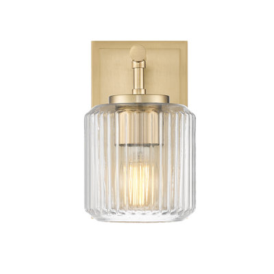 Braggs 1 Light Wall Sconce