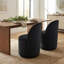 Chaise pivotante en velours Modern-706056391