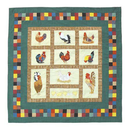 Rooster Shower Curtain