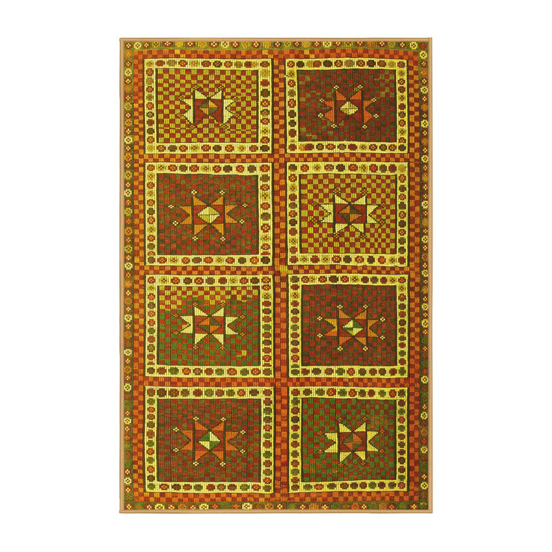 Performance Abstract Indoor Rug, Rectangle 8' x 10'