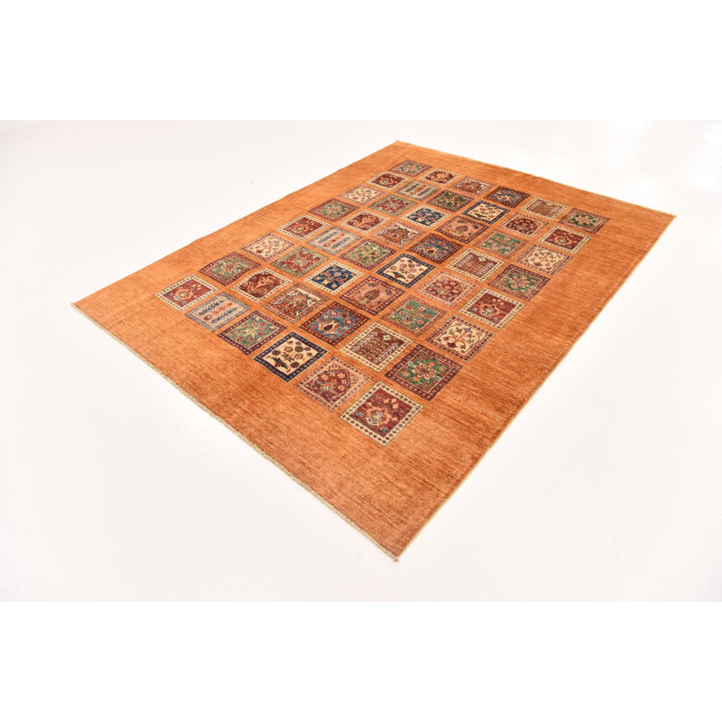 Johnston Orange Rug