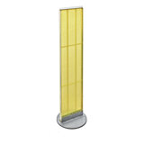 60" H x 13.5" W Plastic Pegboard