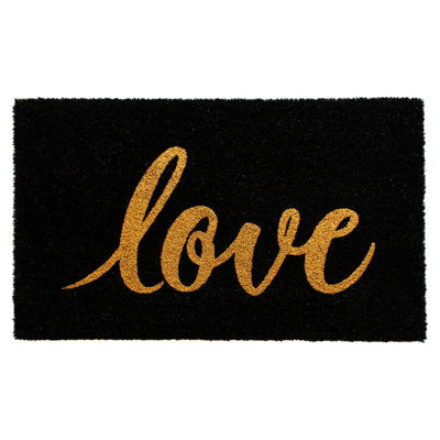 Tapis antidérapant Glitter Love 30 po x 18 po