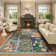 Kaldi Machine Washable Area Rugs for Dining Room Office,Large Carpet Rug for Nursery Room