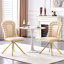 Ensemble de 2 chaises de salle à manger Puffy-307625881