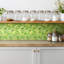 Delmonte 30cm x 30cm PVC Mosaic Tile in Green