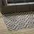 Modway Jagged Geometric Diamond Trellis Indoor and Outdoor Area Rug-27258853