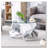 Round  Glass Coffee Table