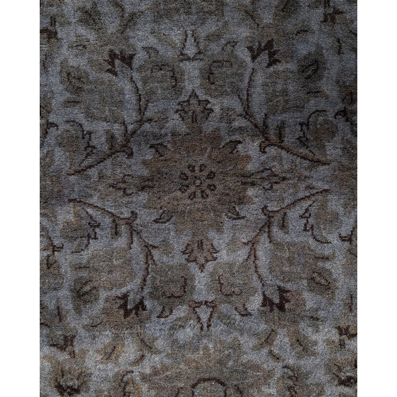 Ivoneta One-of-a-Kind 4' 3" X 6' 0" Hand Knotted Area Rug