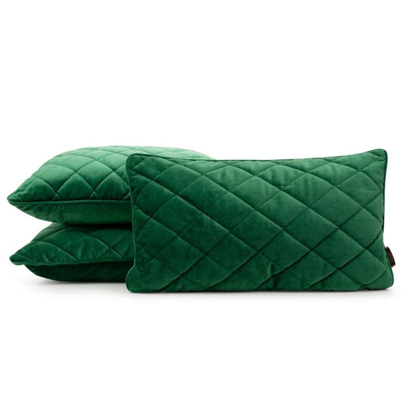 Velvet Pillowcase, Green