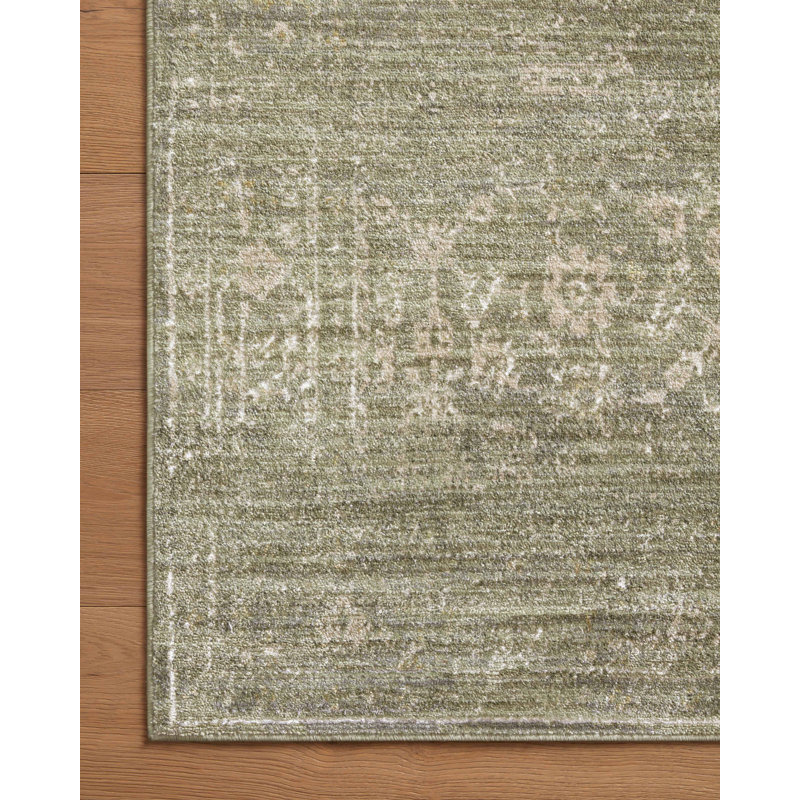 Gertwin Oriental Indoor Rug, Rectangle 2'6" x 4'