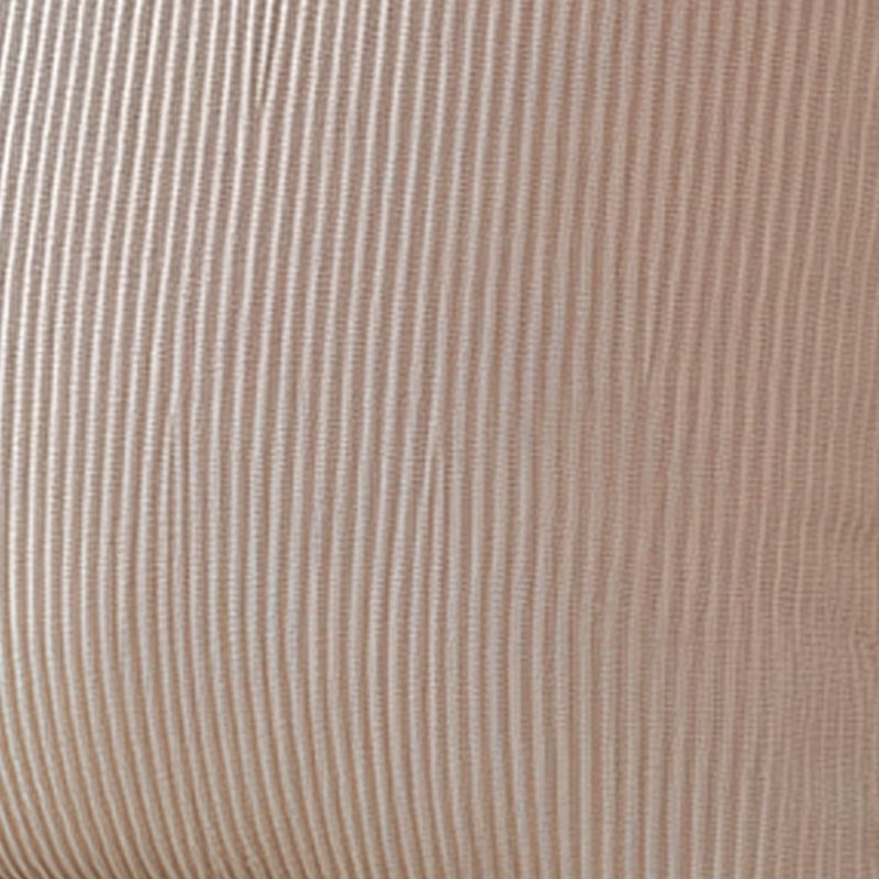 Fine Stripe Fabric Throw Pillow