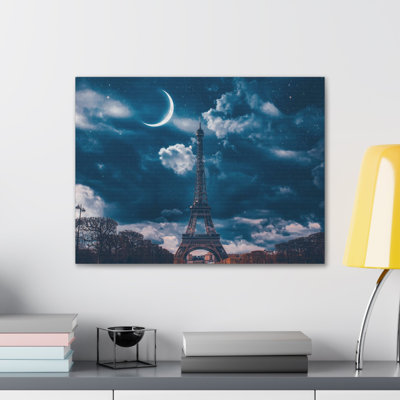 No Frame Print on Canvas
