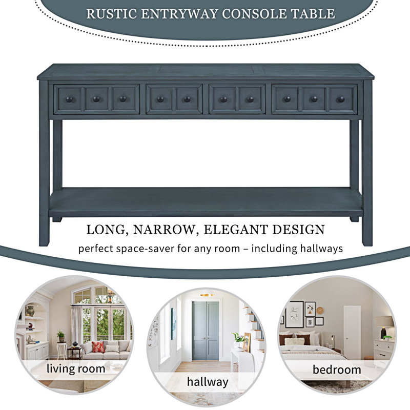 Kiandra 60'' Sideboard, Navy