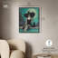 «Witchy Poolside», reproduction d'Halloween par Art Remedy, cadre noir, 24 x 30-1253660863-1253660853